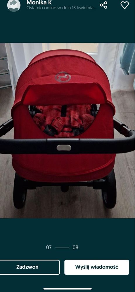 Cybex balios s 2 w 1