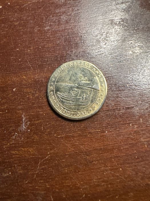 Medalha maiores ondas do mundo Nazaré Portugal