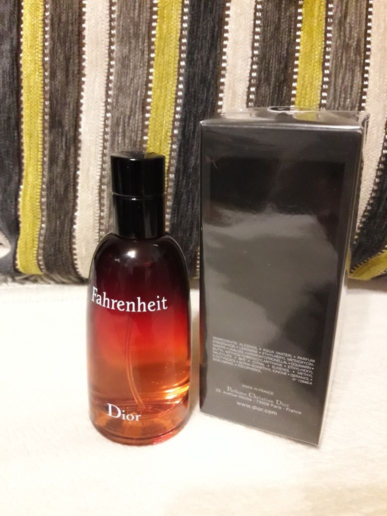 Dior Fahrenheit классика