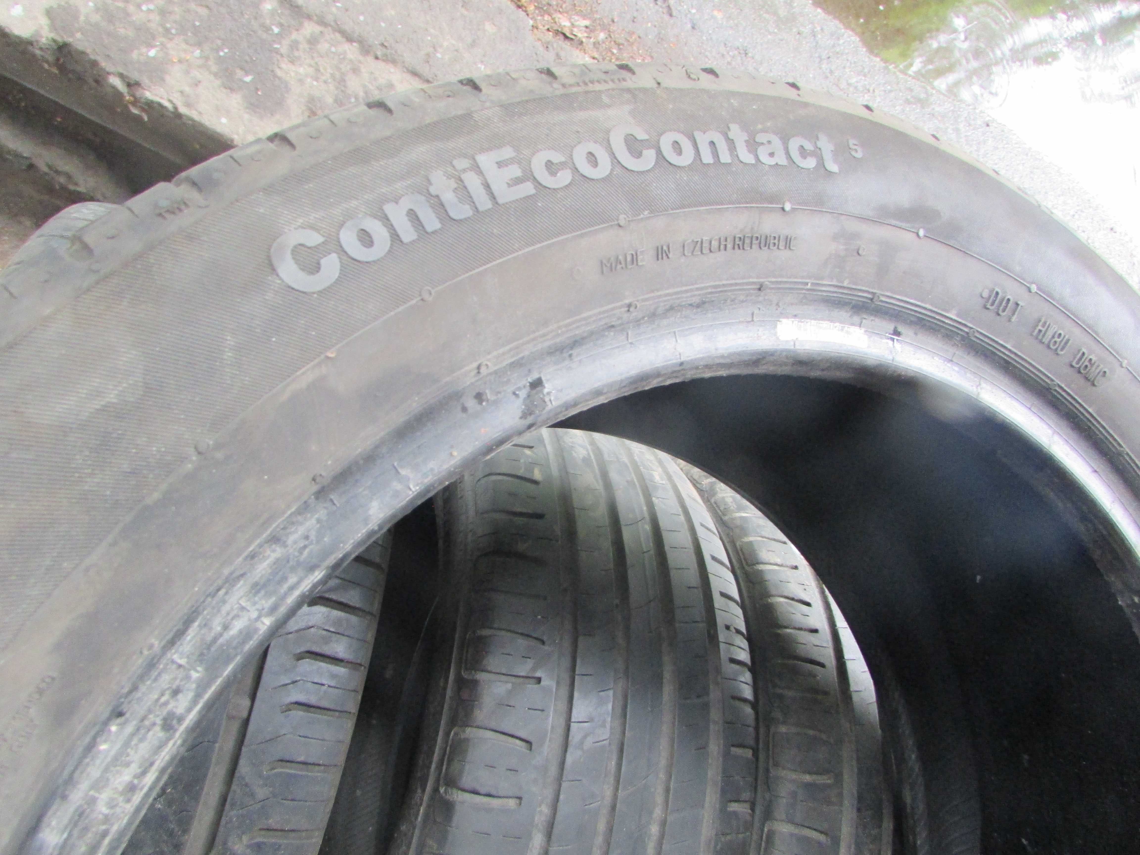 245/45/18 шини Continental Conti Eco Contact 5