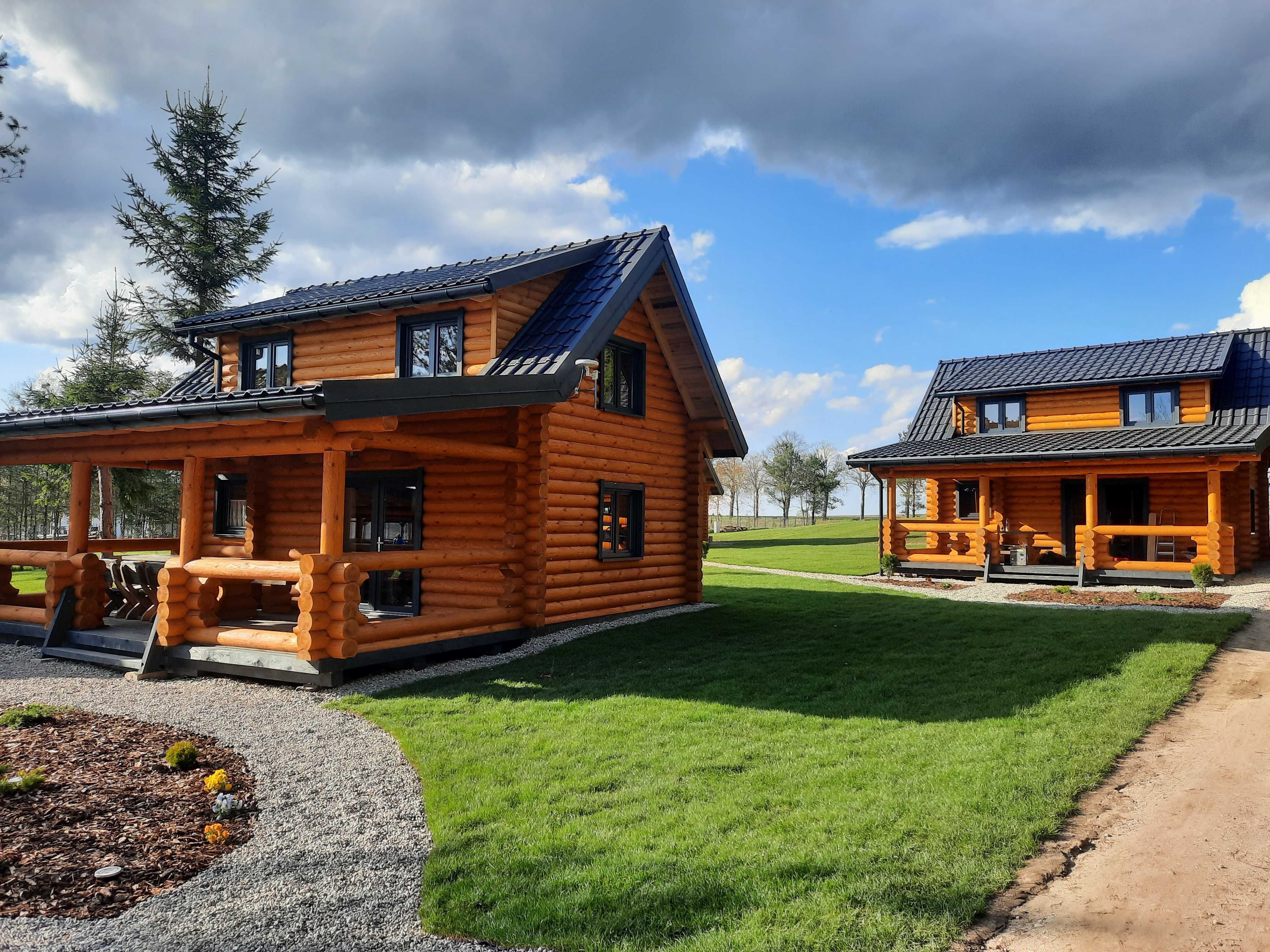 Domki do wynajęcia nad jeziorem, Mazury