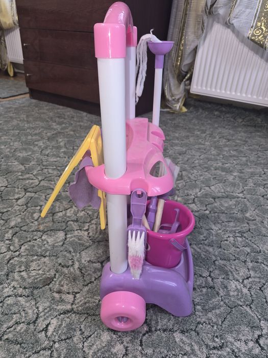 Дитячий набір прибиральниці