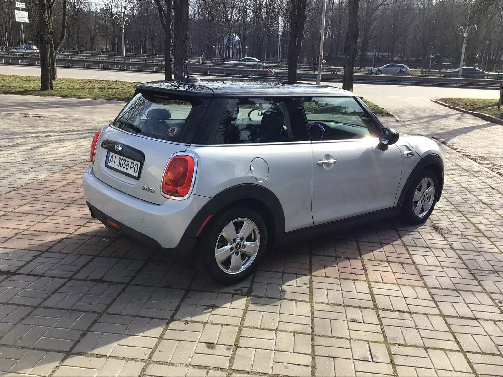 Mini cooper 2015 автомат