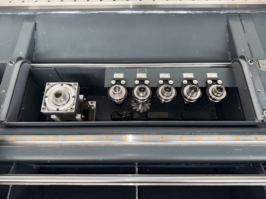CNC Elumatec SBZ122/33 centrum obrobcze do profili, rok 2014