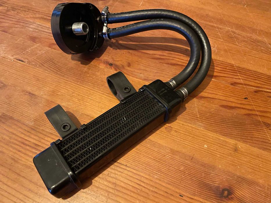 Oil Cooler - Radiador de Oleo - Harley Davidson Touring Dyna Softail