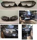 Ремонт фар BMW, замена стекол, корпусов, линз фар E70,E39,F10,E60,F15