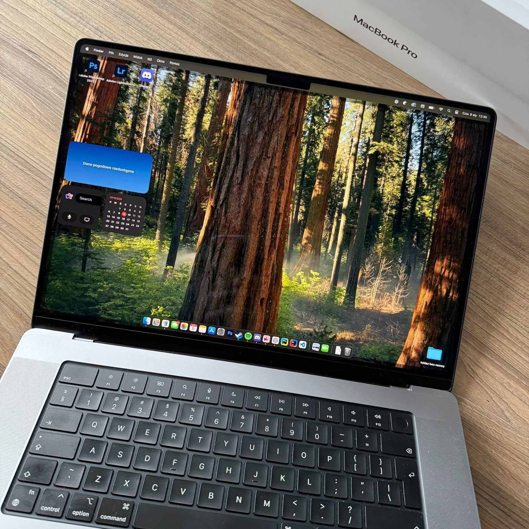 MacBook Pro 16" (2021) | M1 Pro, 16GB RAM, 512GB SSD | Space Grey