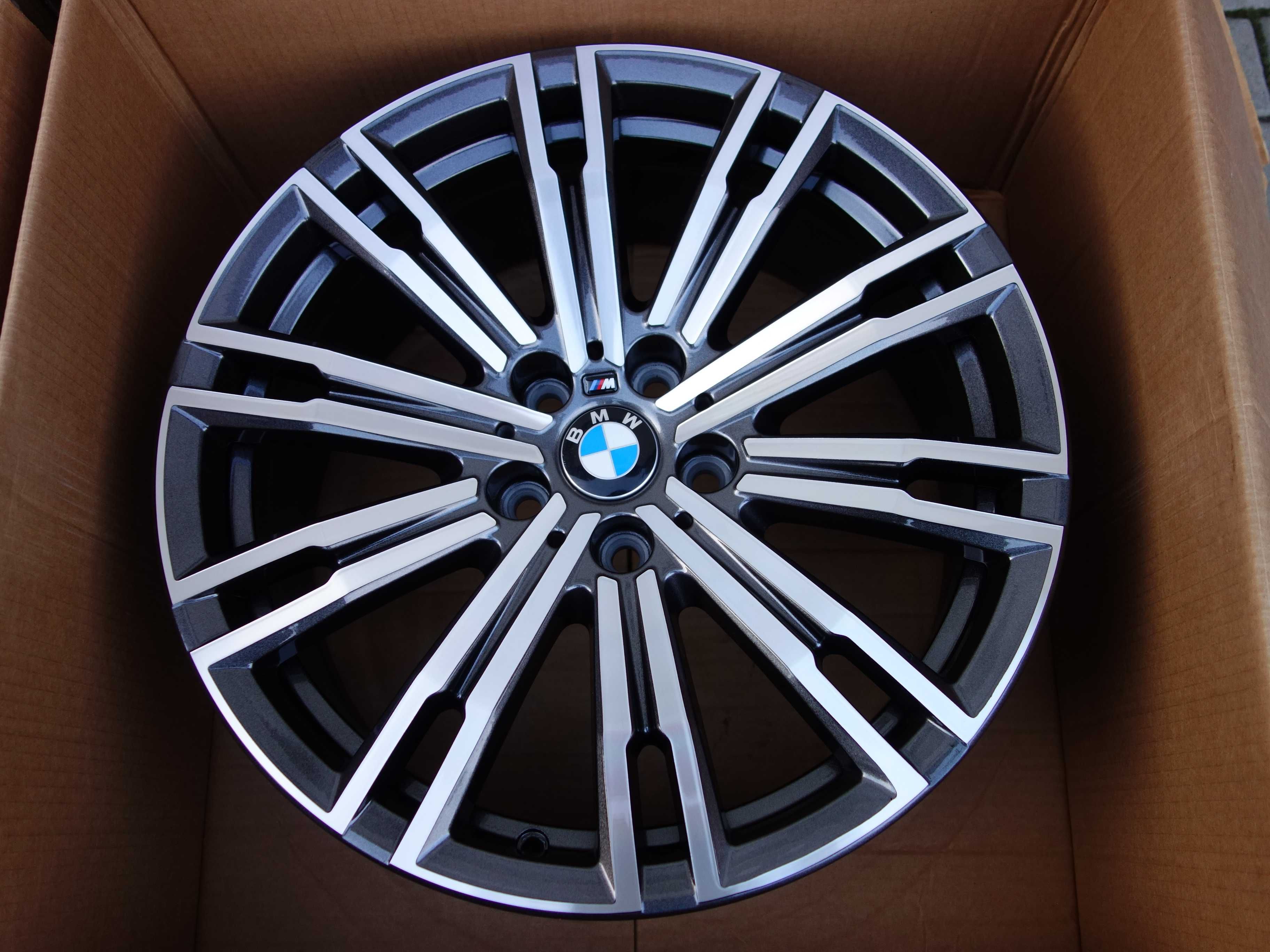 Felgi BMW G20 G21 G30 G31 18'' M-PAKIET Oryginalne Przód + Tył