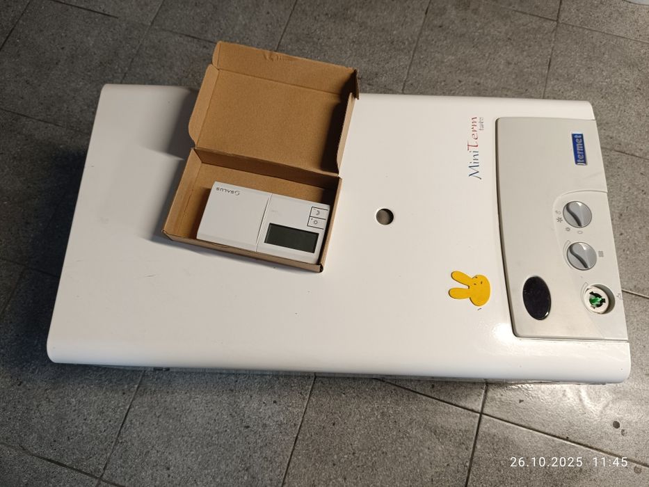 Piecyk gazowy.              .