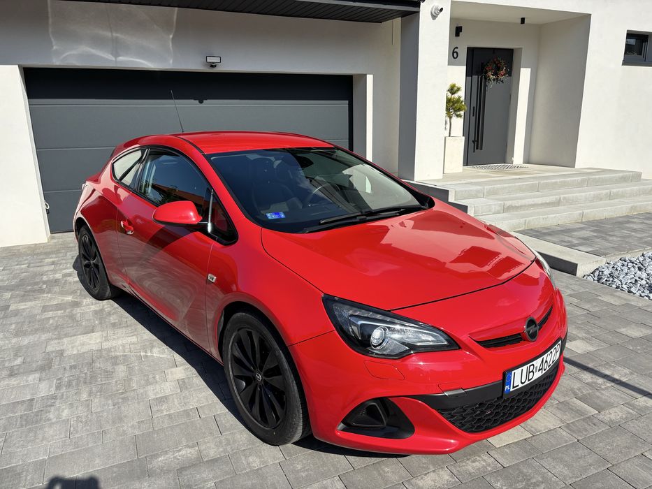 Opel Astra J GTC OPC line 2.0 cdti niski przebieg