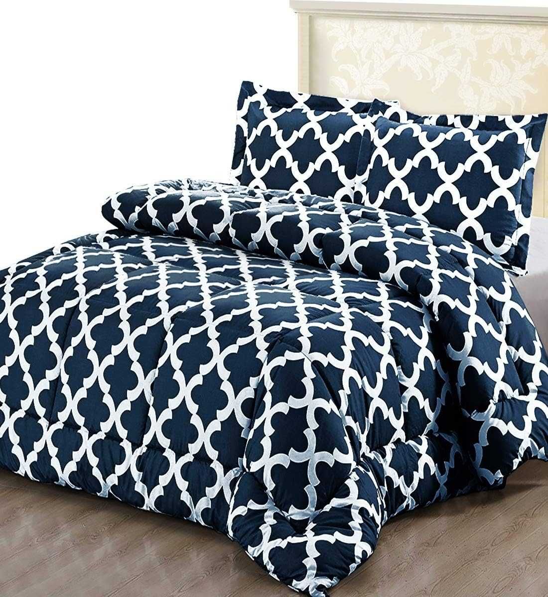 Nowa kołdra / poszewki na poduszki / 230x220 / 50x75 / 3 el. !1218!