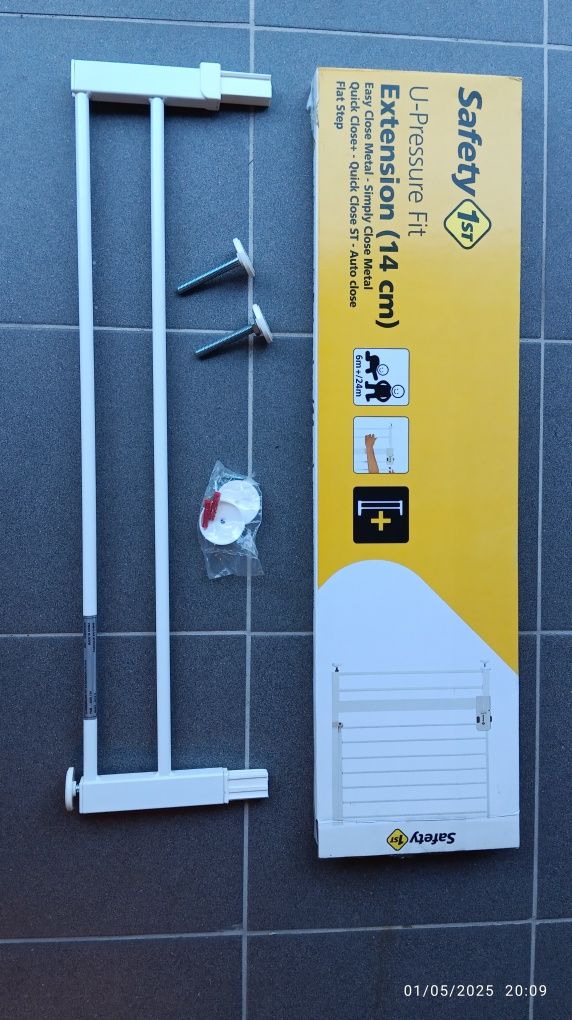 Extensão Safety 1st de 14cm