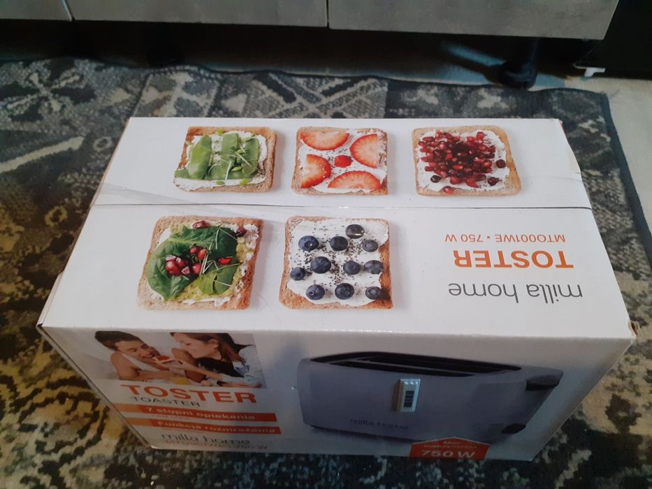 Milla home toster nietrafiony prezent