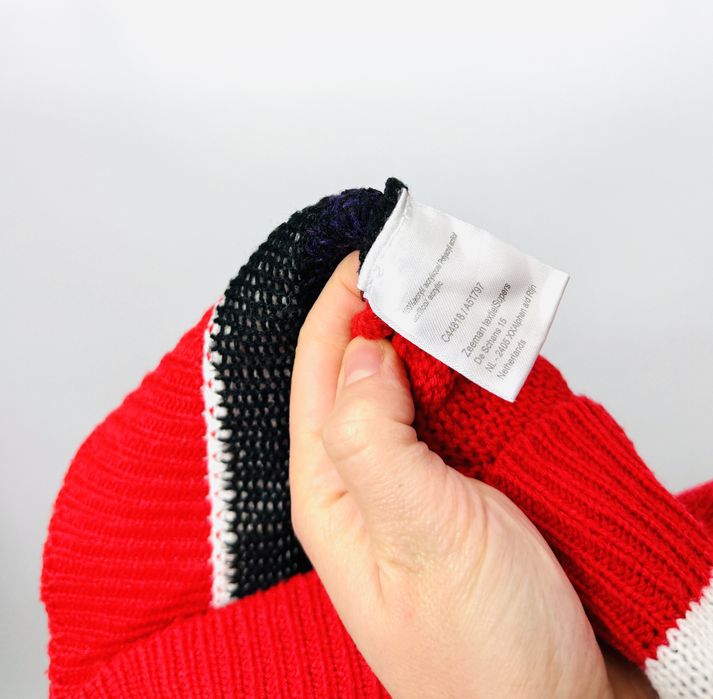Sweter świąteczny z motywem dziadka do orzechów S 36