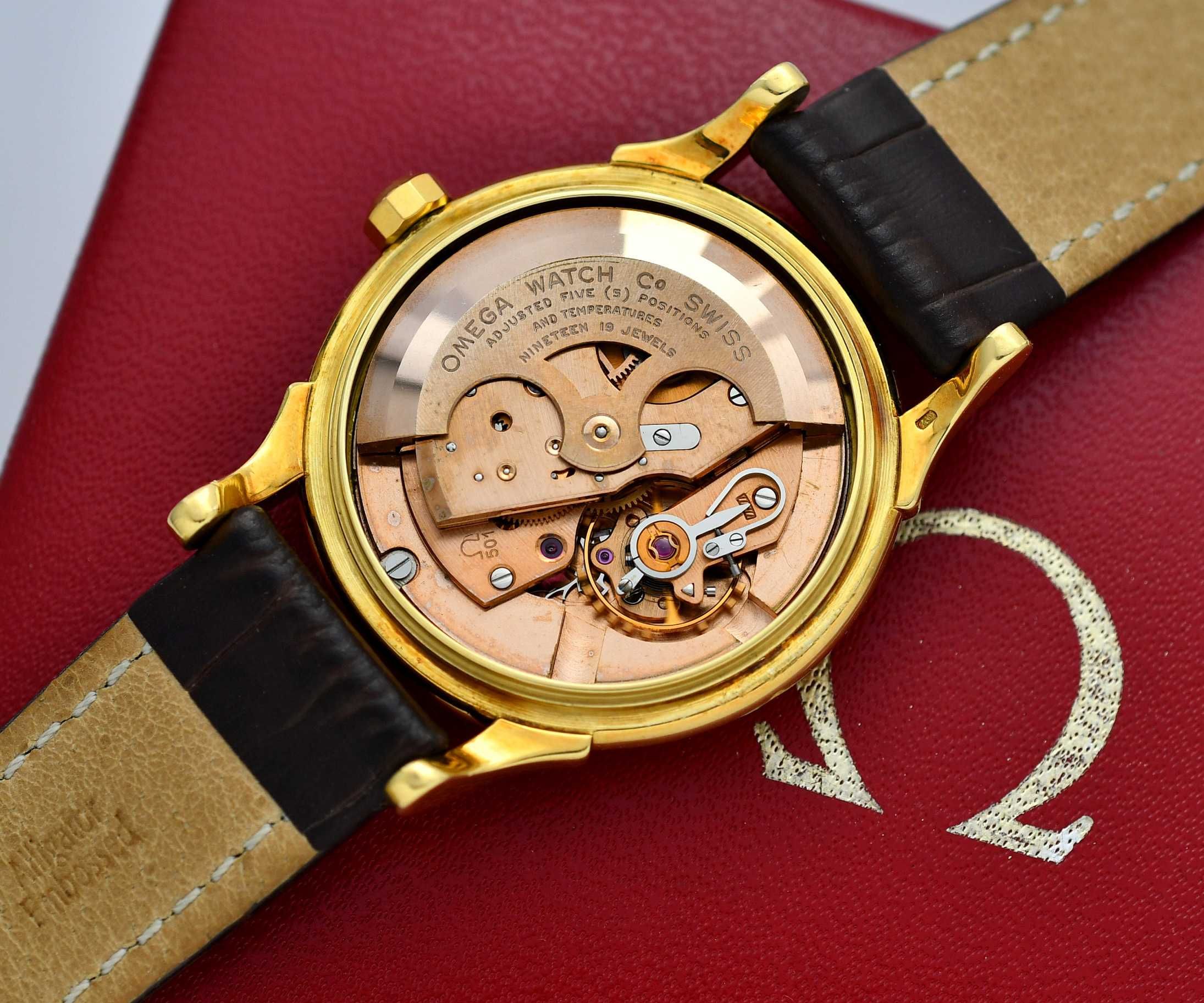 Zegarek OMEGA Constellation Automatic ZŁOTO 18K - Vintage z 1956 r.