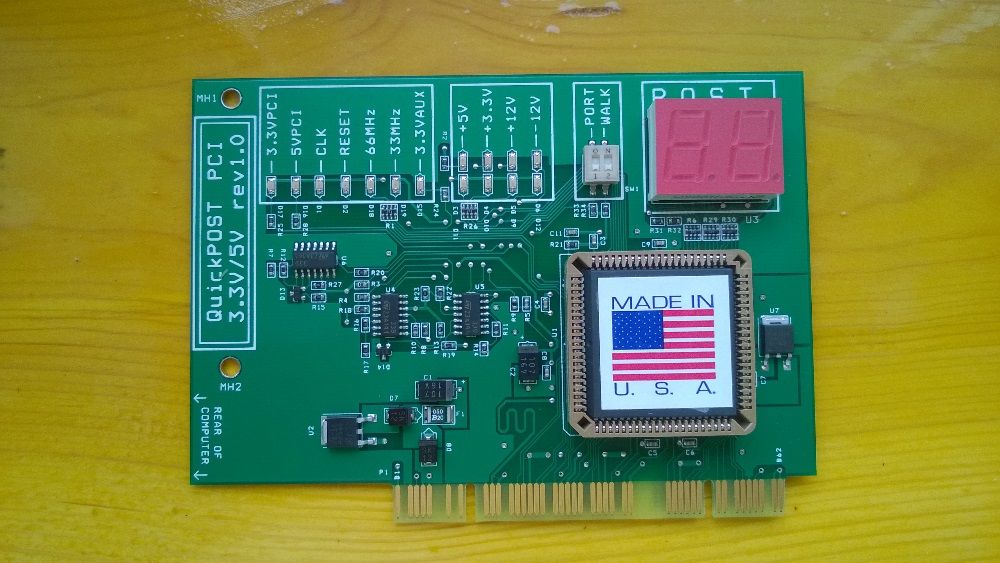 Пост карта діагностична QuickPOST PCI 3.0 rev1.0