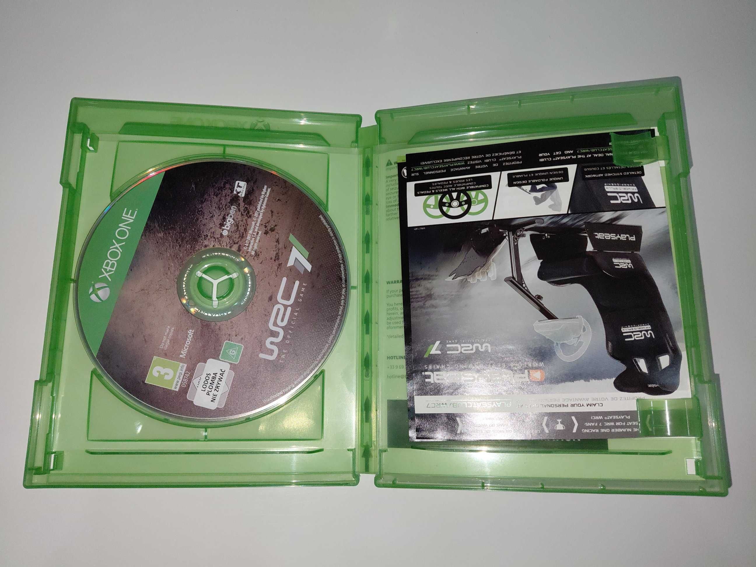 xbox one WRC 7 po polsku rajdy wrc w stylu Colin McRea