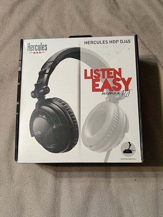 Auscultadores Hércules