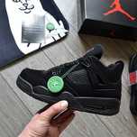Мужские кроссовки Nike Air Jordan 4 "Black Cat" Premium. Размеры 40-45