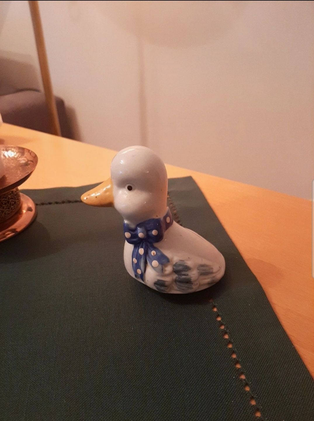 Figurka vintage z porcelany