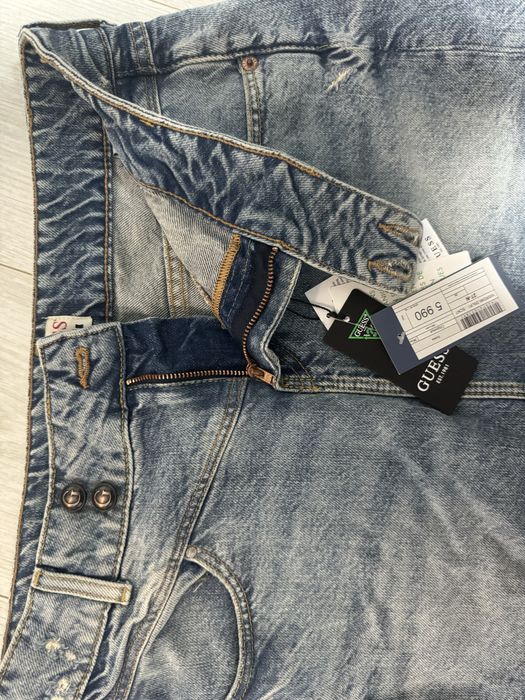 Спідниця жіноча міні джинсова GUESS 27 розмір