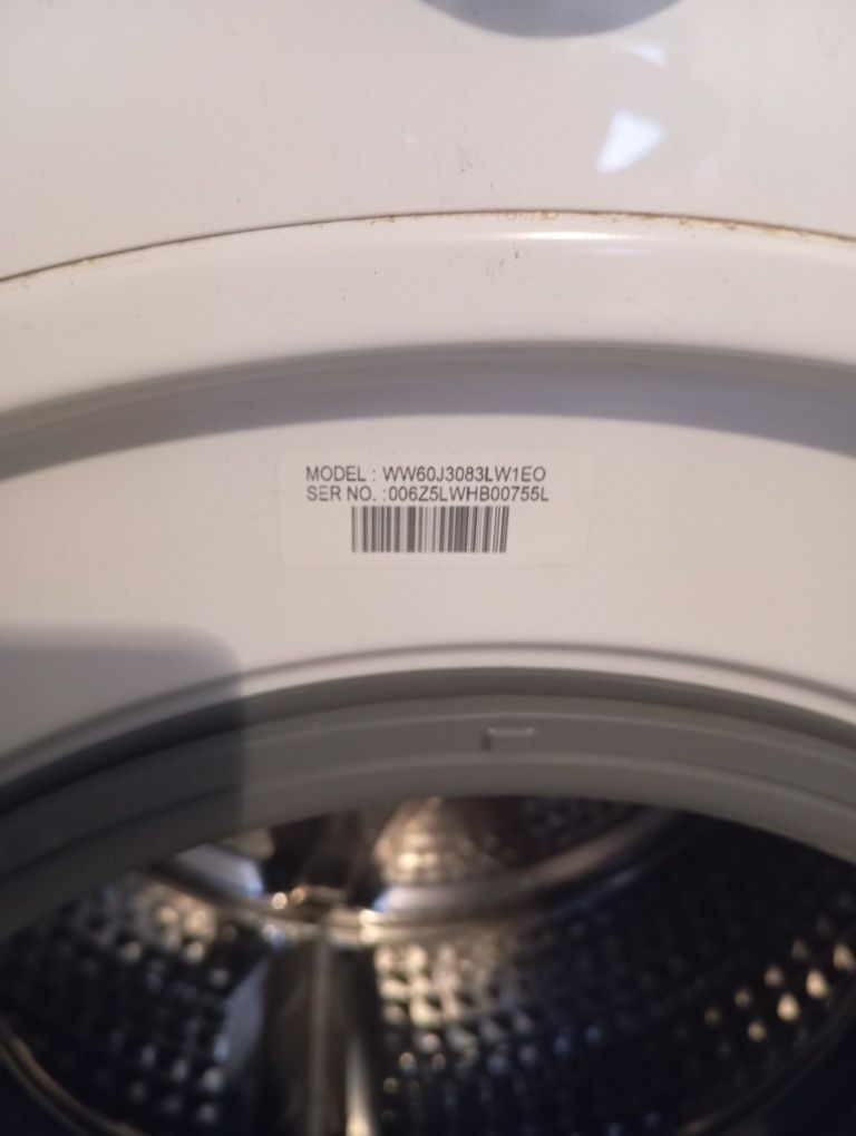 Pralka Samsung 6kg