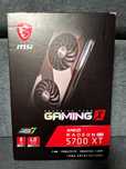Msi rx5700xt gaming x
