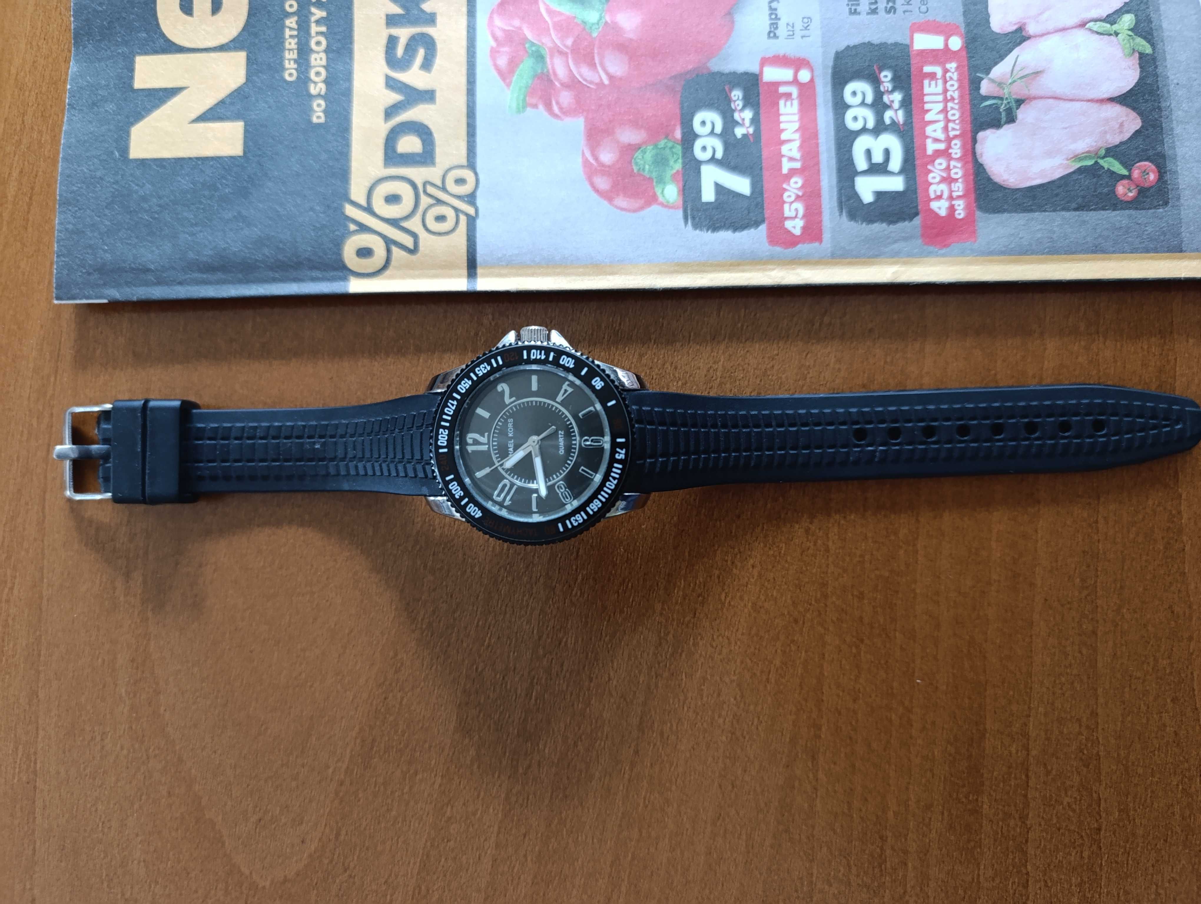 Okazja Cenowa! Stylowy zegarek Michael Kors