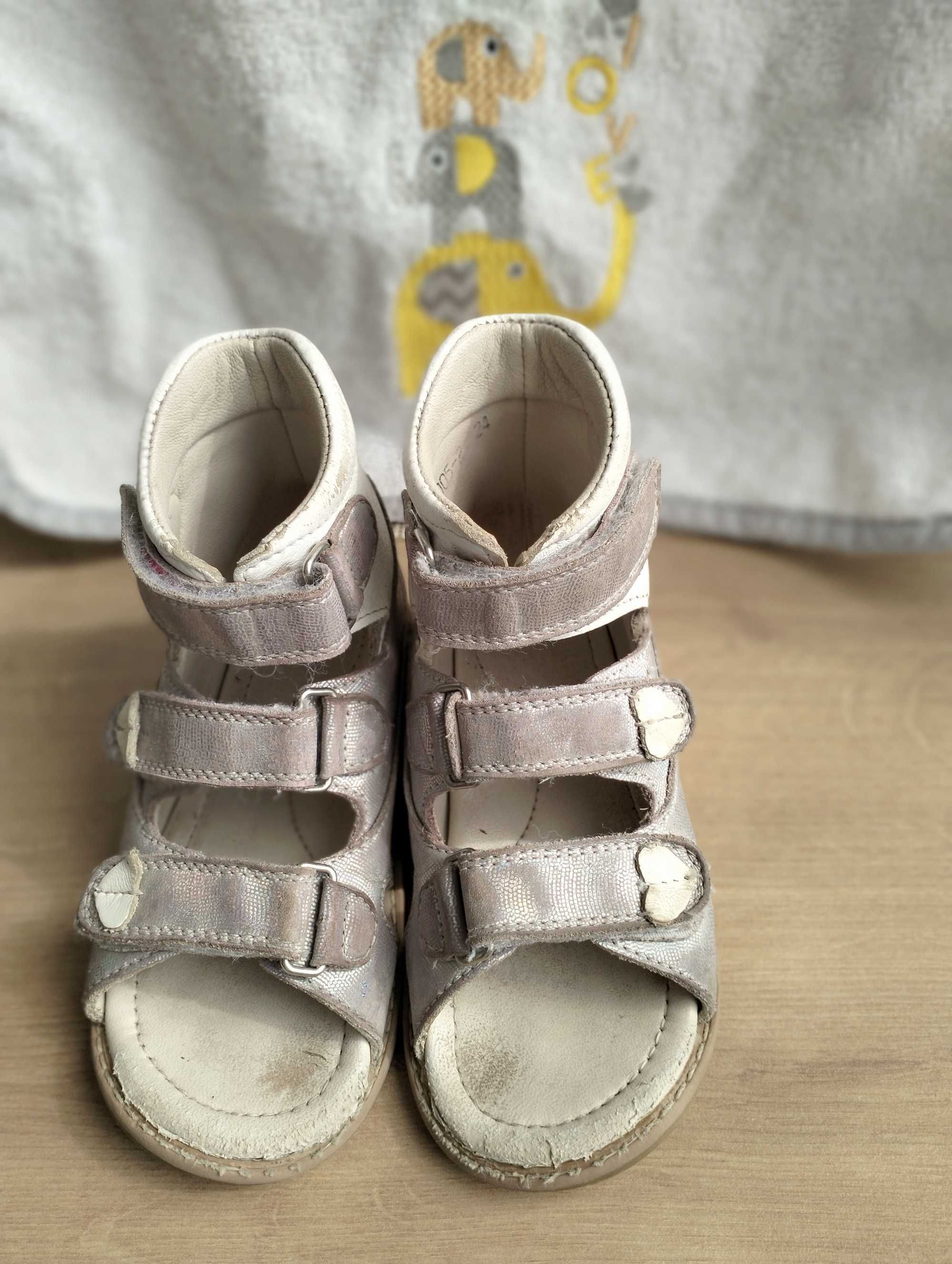 Ортопедическая обувь антивальгусная босоножки сандалии для девочки