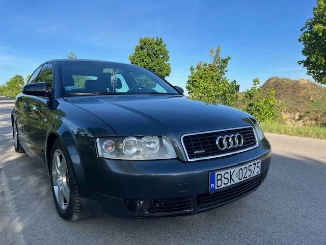 Audi A4 B6 1.8 Turbo quattro manual sedan