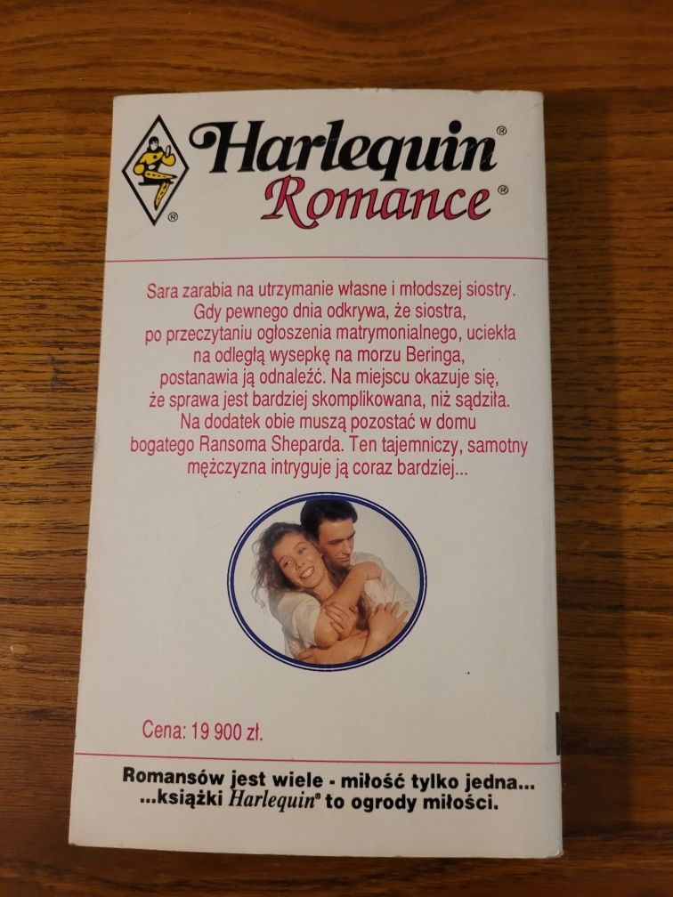 Harlequin "Człowiek z samotnych wysp" Renee Roszel