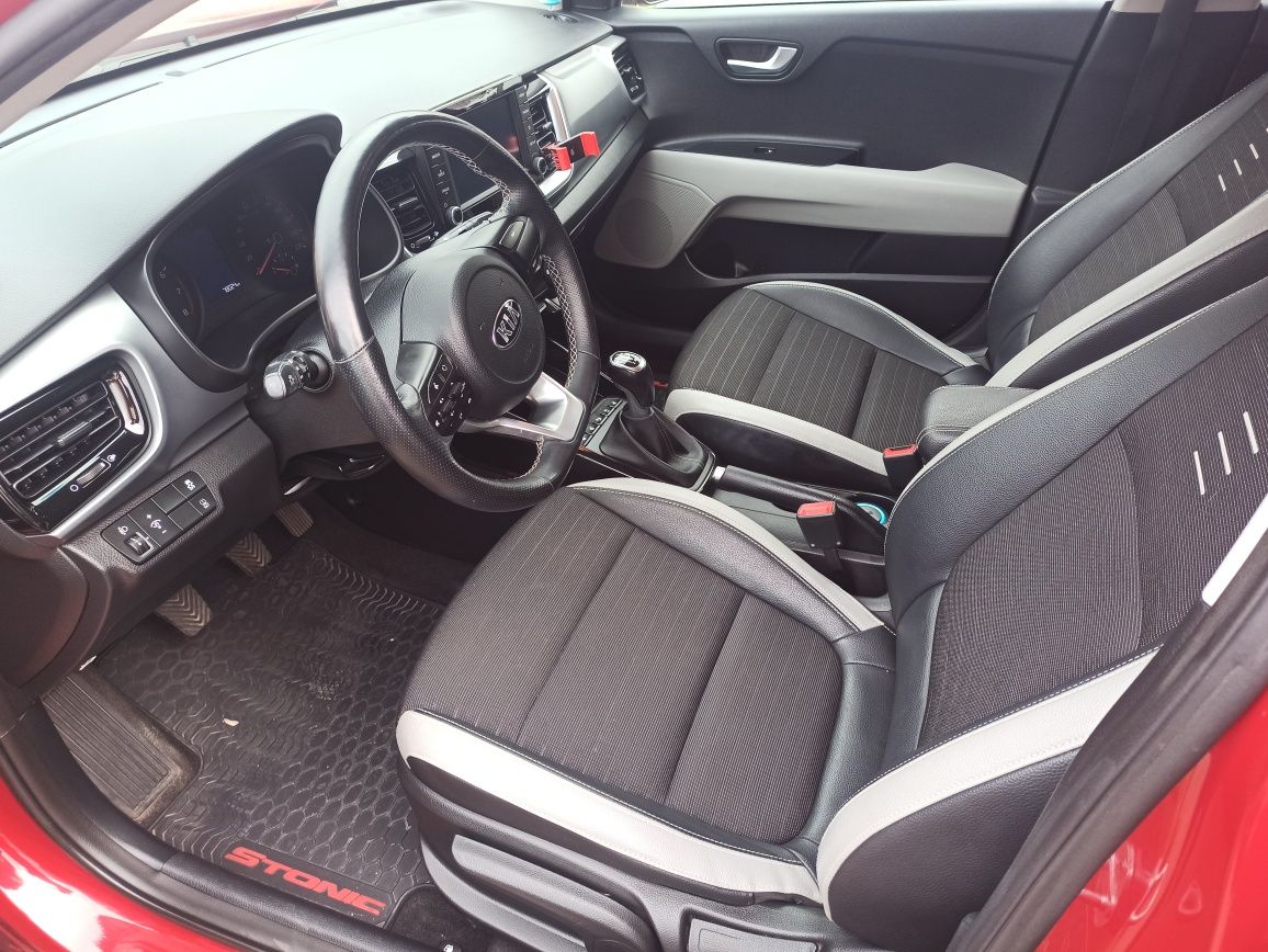 Kia stonic 1.0tgdi pierwszy właściciel serwisowany w ASO