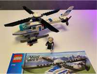 LEGO City 7741 helikopter policyjny komplet z instrukcją