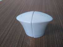 Conjunto Saleiro Pimenteiro Porcelana Vista Alegre