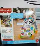 Nowy pchacz Fisher price zebra