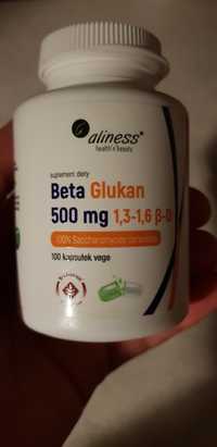 Beta glukan Aliness 500mg 61 kaps