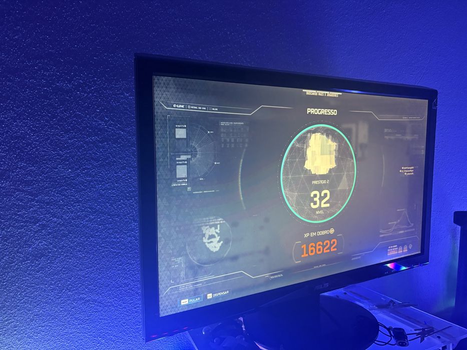 2 Monitores ASUS VH242H 23.6” – Perfeitos para setup duplo!