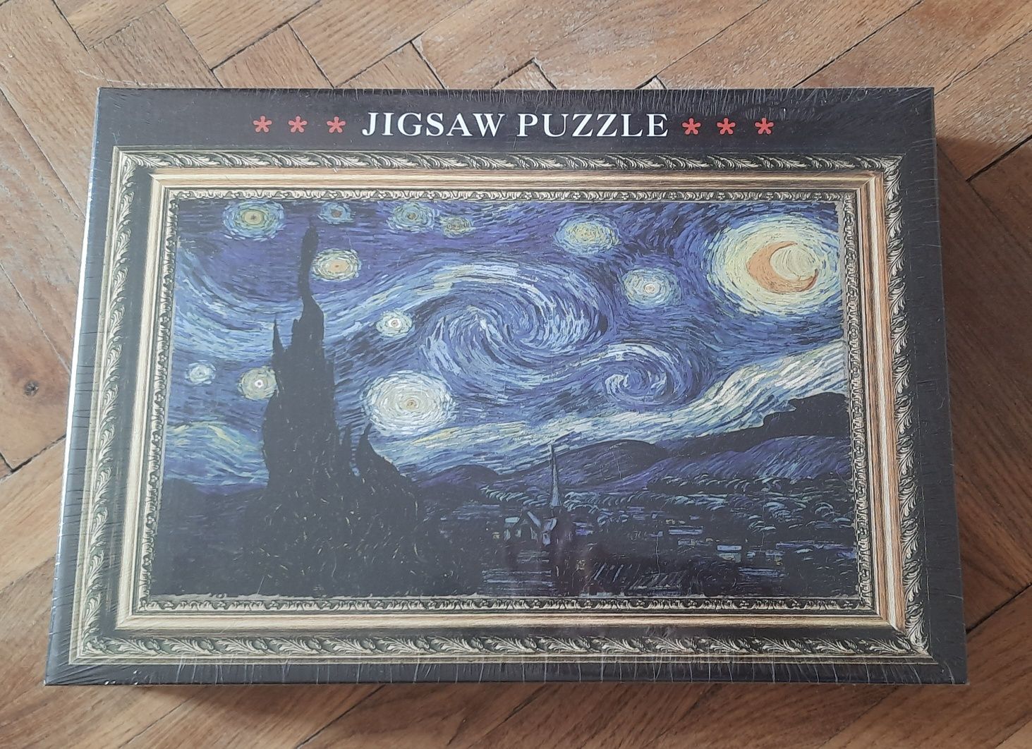 Нові пазли Ван Гог/ Van Gogh