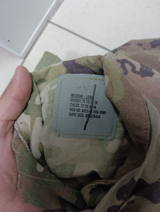 Б/У кітеля Scorpion W2 OCP FRACU