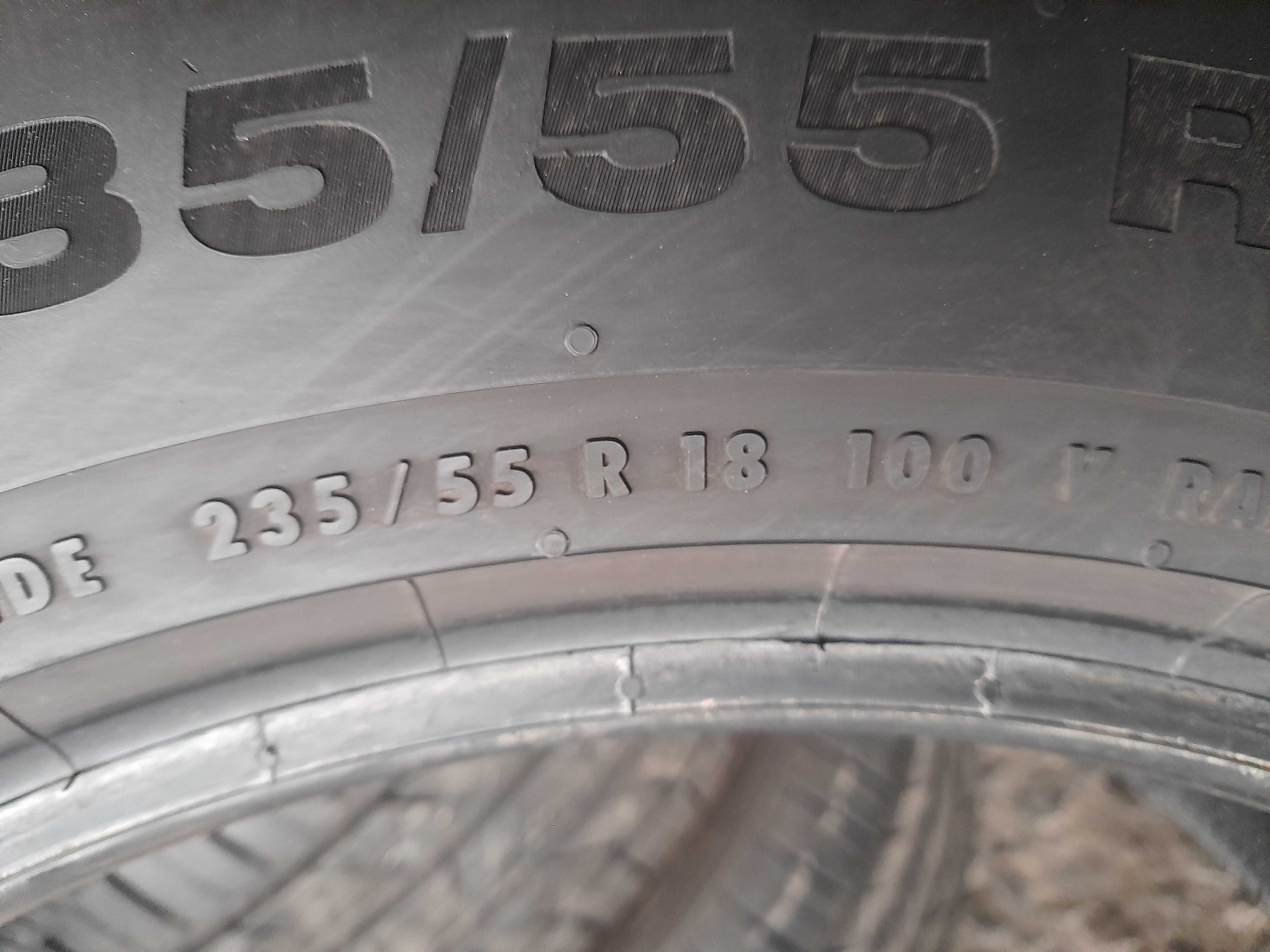 Літні шини 235/55 R18 Continental Conti Sport Contact 5