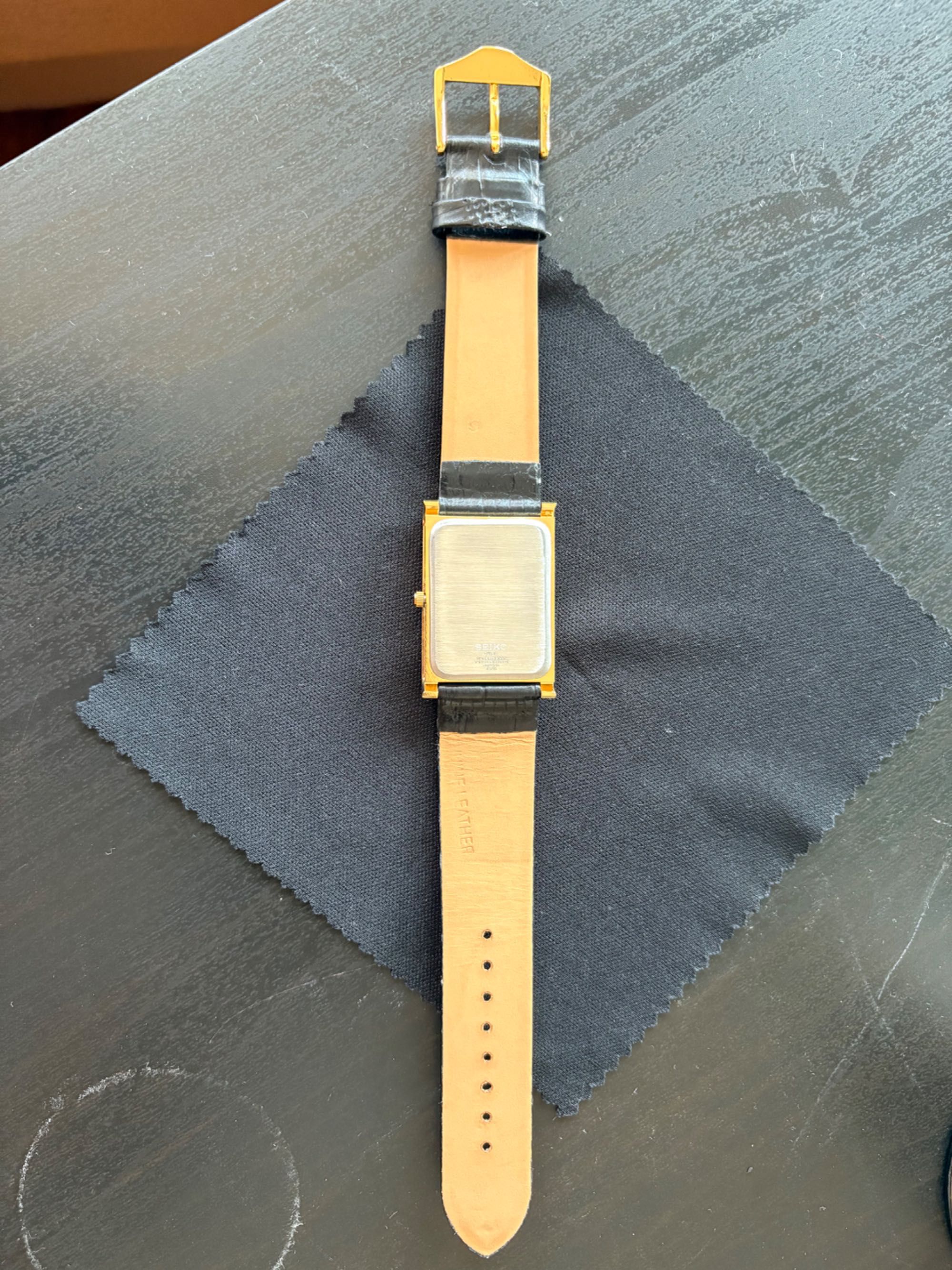 Seiko Tank Quartz