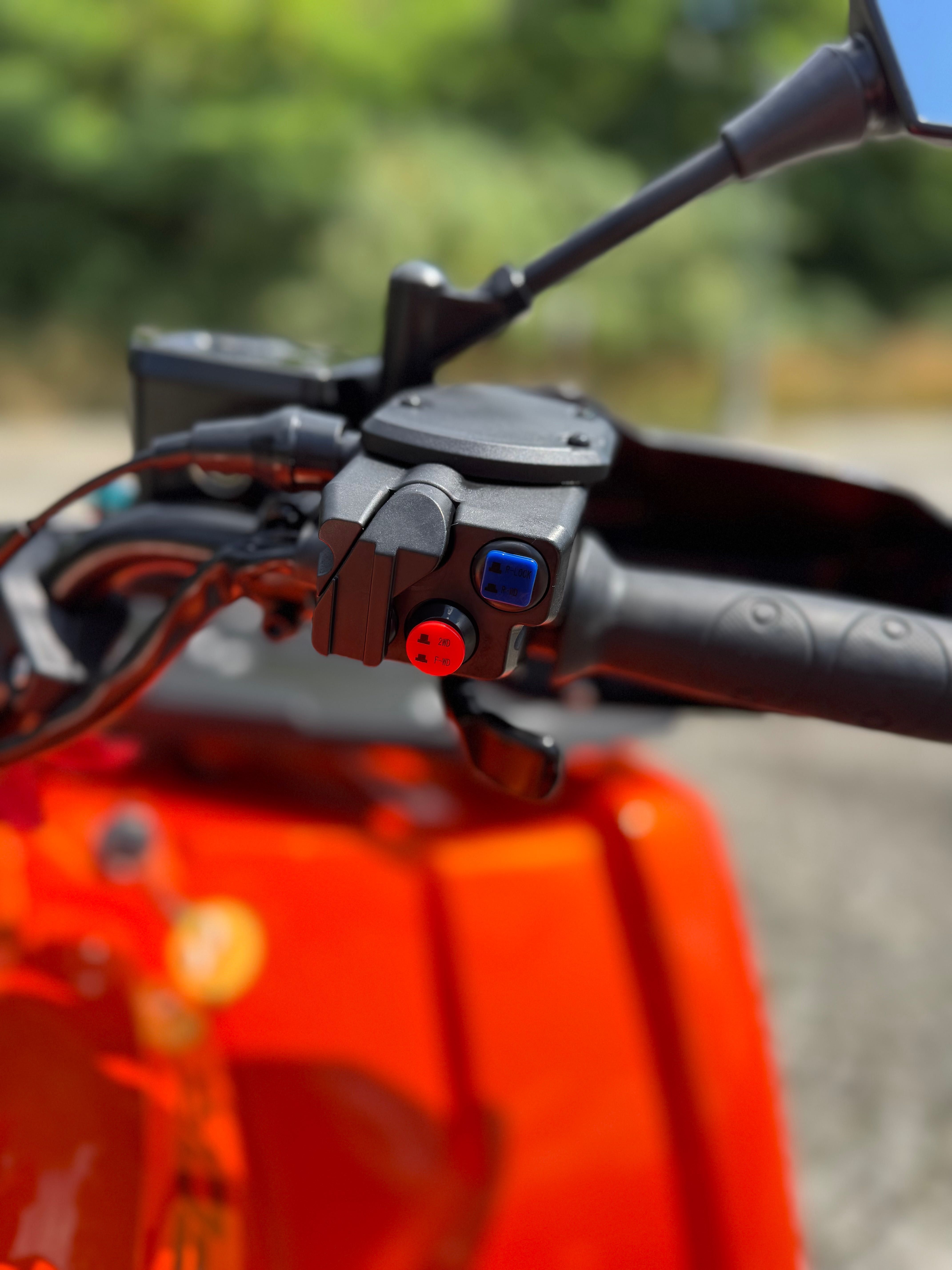 CF MOTO CFORCE 450L 2021r Zarejestrowany