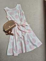 Sukienka baby doll  retro midi Mohito rozmiar 40