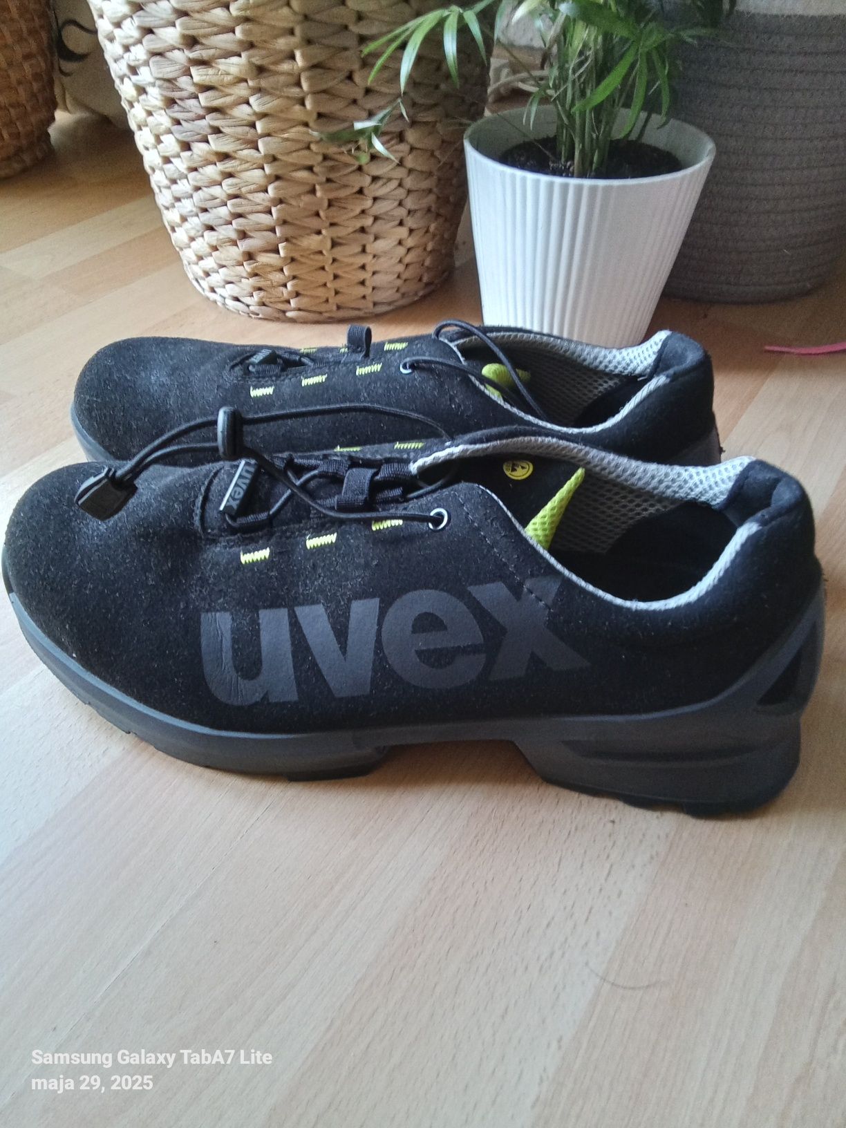 Uvex buty ochronne , robocze rozm 46.
