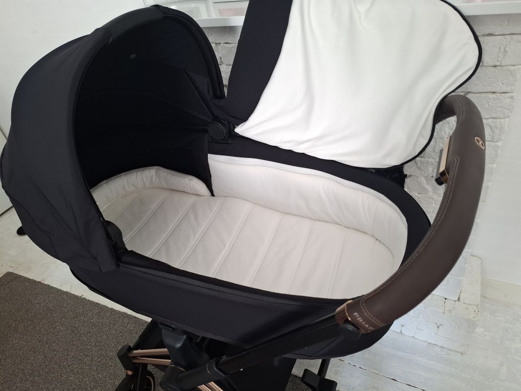 Cybex Priam 4.0 Sepia black