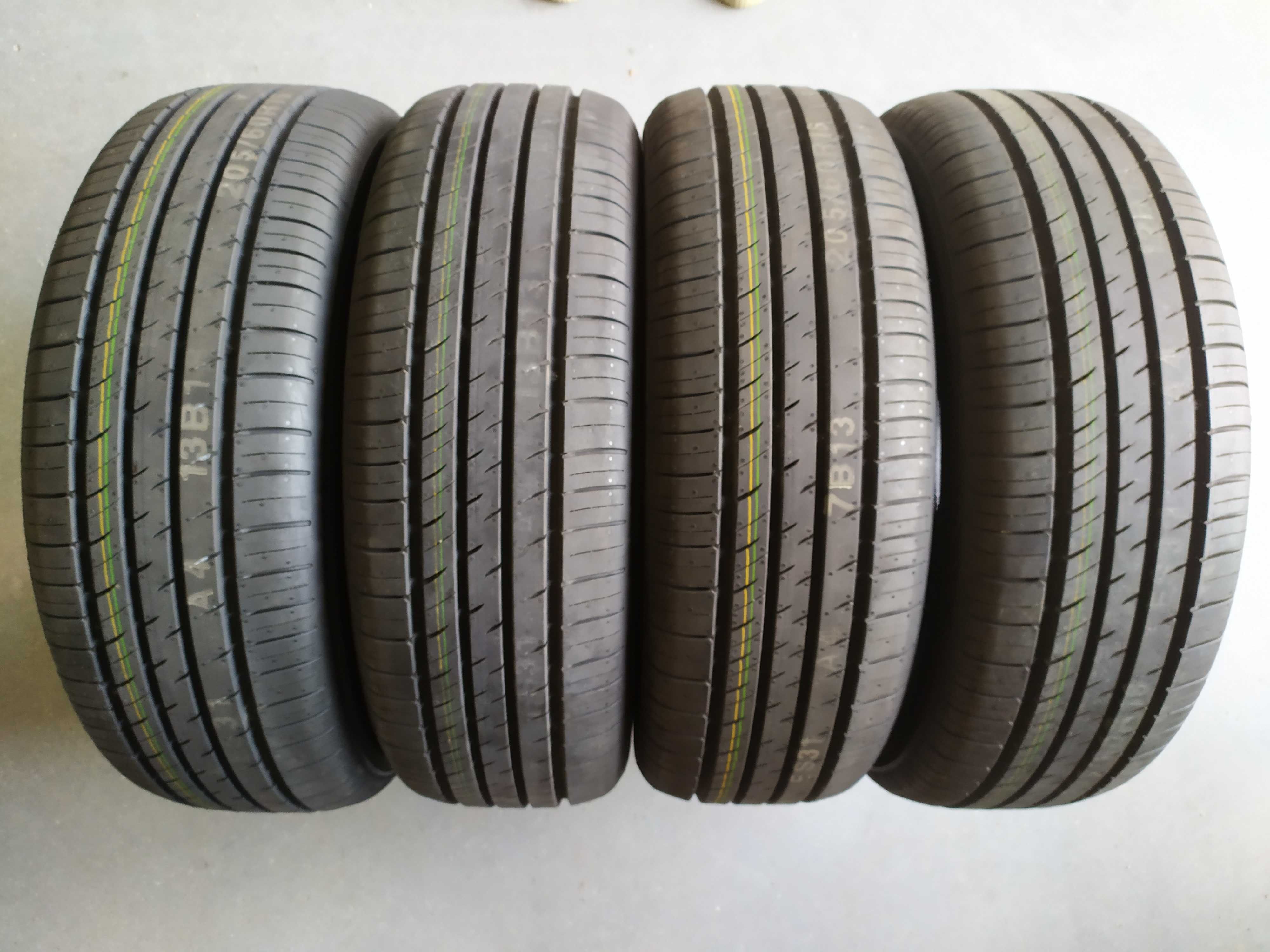 4 NOWE Opony letnie 205/60 R16 92H Kumho Ecowing ES31