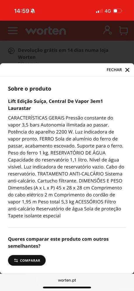 Central de valor 3 em 1 LAURASTAR NOVA