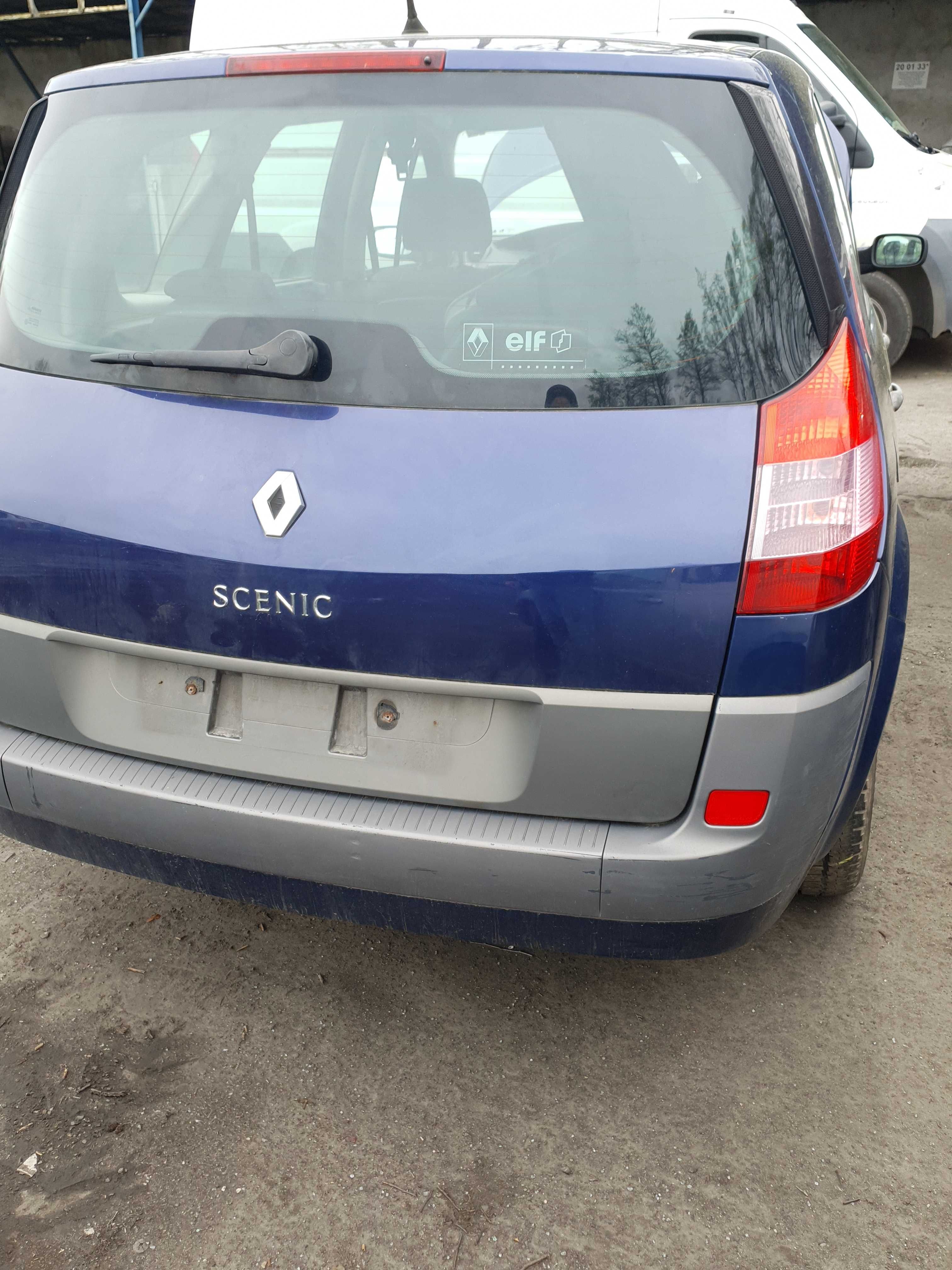 Zderzak przod przedni Renault Scenic