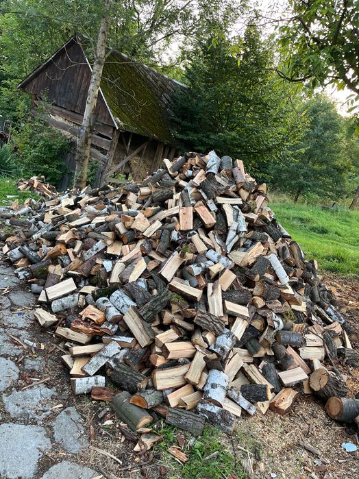 Sprzedam drewno opałowe – ok. 10 m³