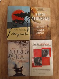 Maria Nurowska Misjonarka, Miłość rano .., Pamiętnik.., Sergiusz ..